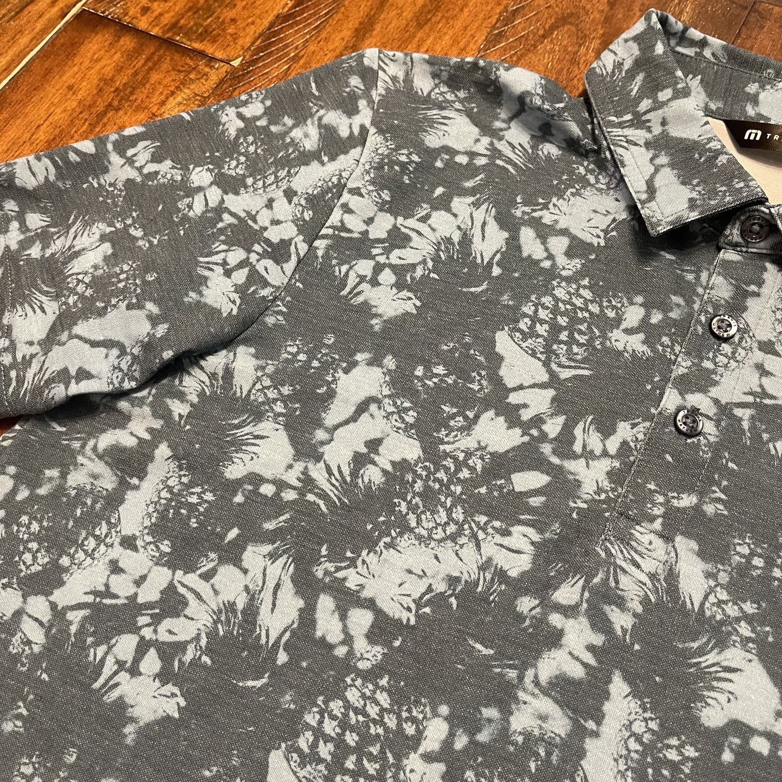 TravisMathew Travis Mathew Polo Shirt Men Medium Pinehurst 1895 Peru Size US M / EU 48-50 / 2 - 4 Thumbnail