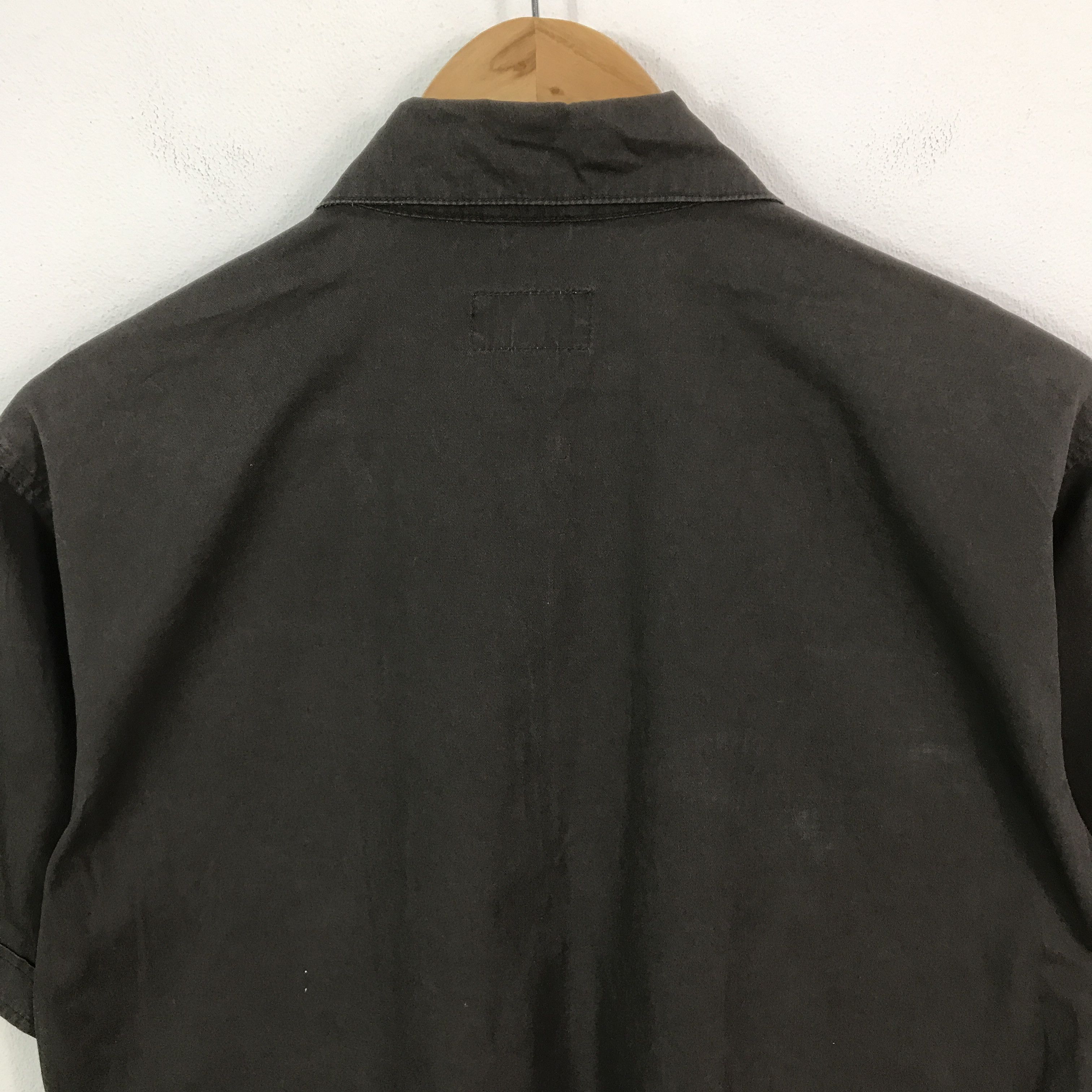 Japanese Brand × Smith's American trademark smith's american zipper short shirts work Size US M / EU 48-50 / 2 - 4 Thumbnail