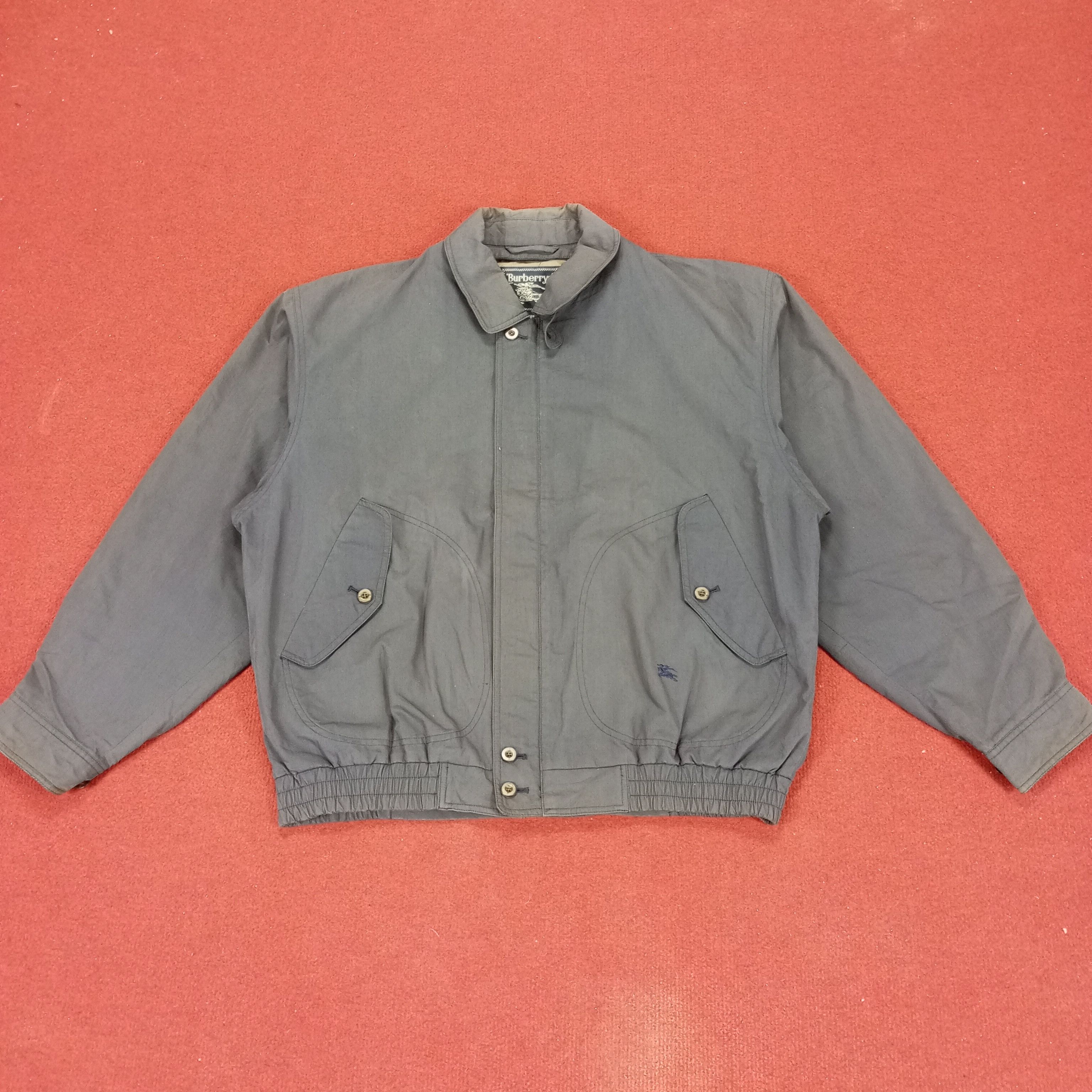 Burberry × Vintage Burberrys Small Logo Design Winter Style Jacket Size US L / EU 52-54 / 3 - 1 Thumbnail