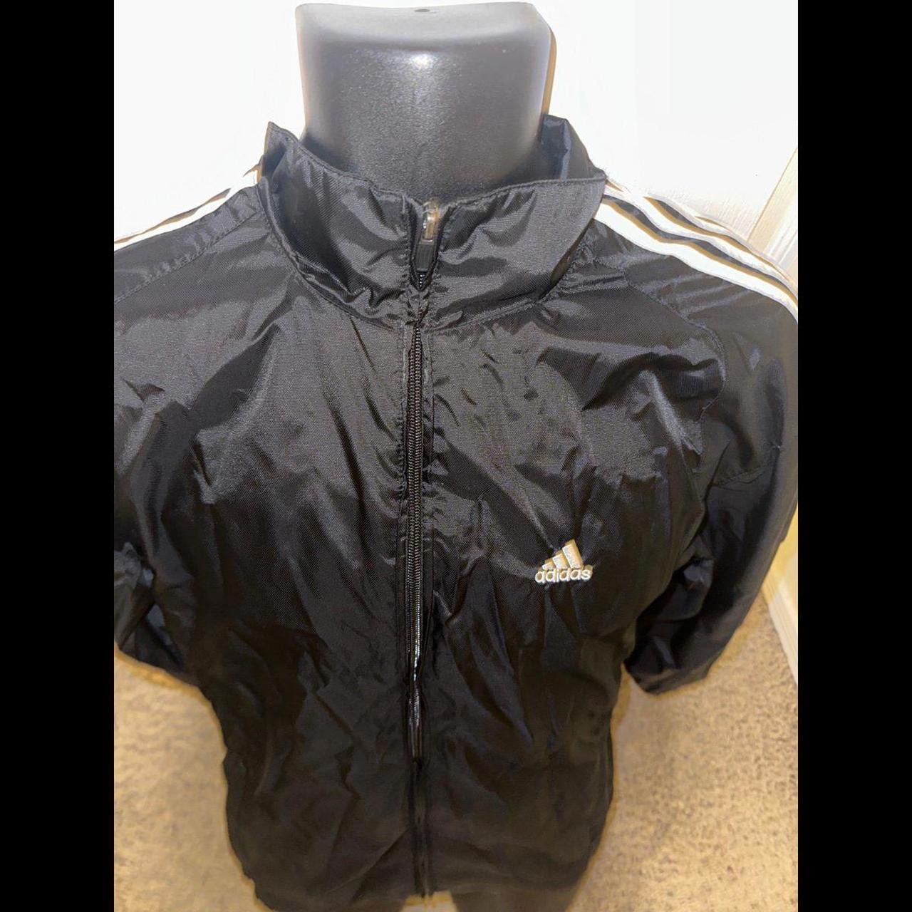 Adidas Mens Black Size S Small Size US S / EU 44-46 / 1 - 2 Thumbnail