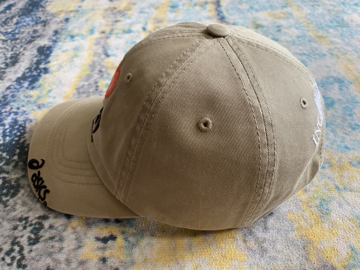 Asics × Japanese Brand × Vintage Vintage ASICS “I ❤️ to run” NYC cap Size ONE SIZE - 4 Thumbnail