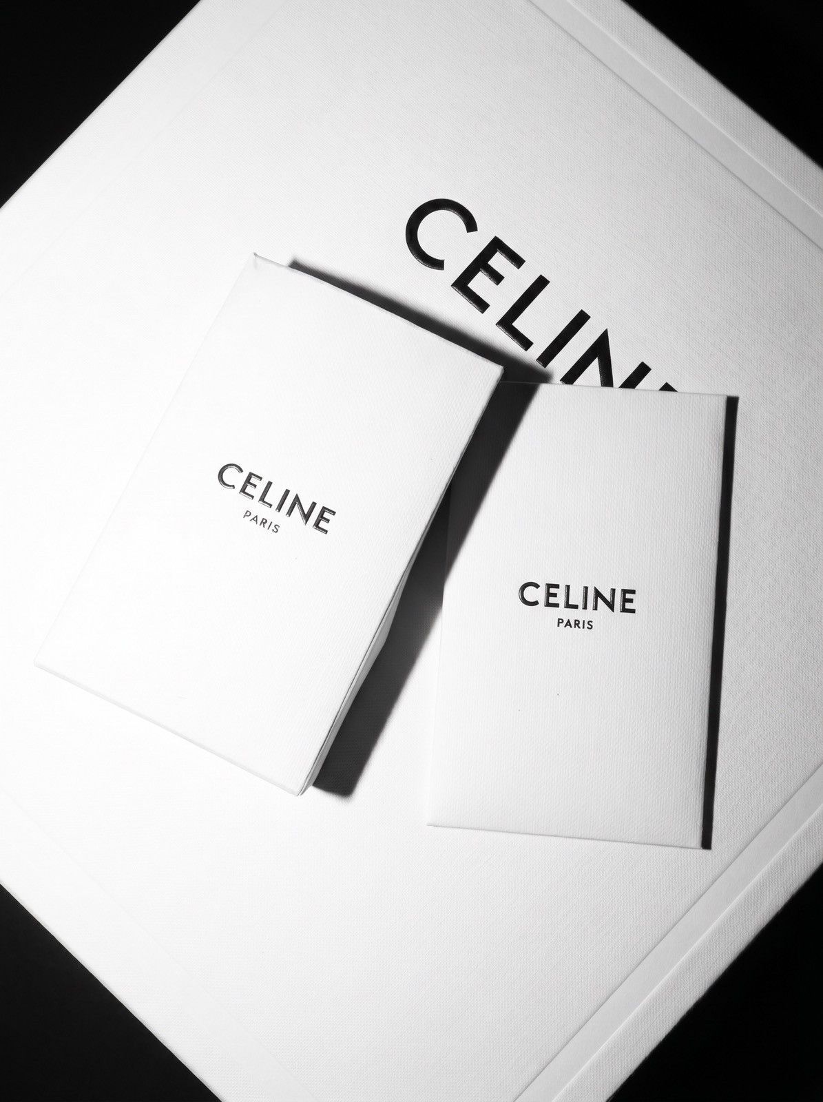Celine Celine Calfskin Triple Black Trainer/ Hedi Slimane Size US 10 / EU 43 - 8 Thumbnail