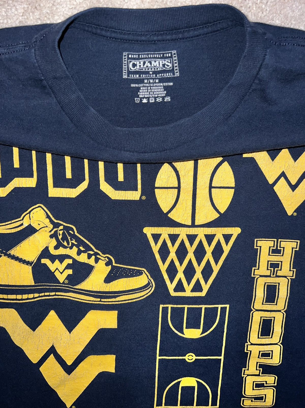 Champs Sport × Vintage VINTAGE WVU MOUNTAINEERS H🏀🏀PS Size US M / EU 48-50 / 2 - 4 Thumbnail
