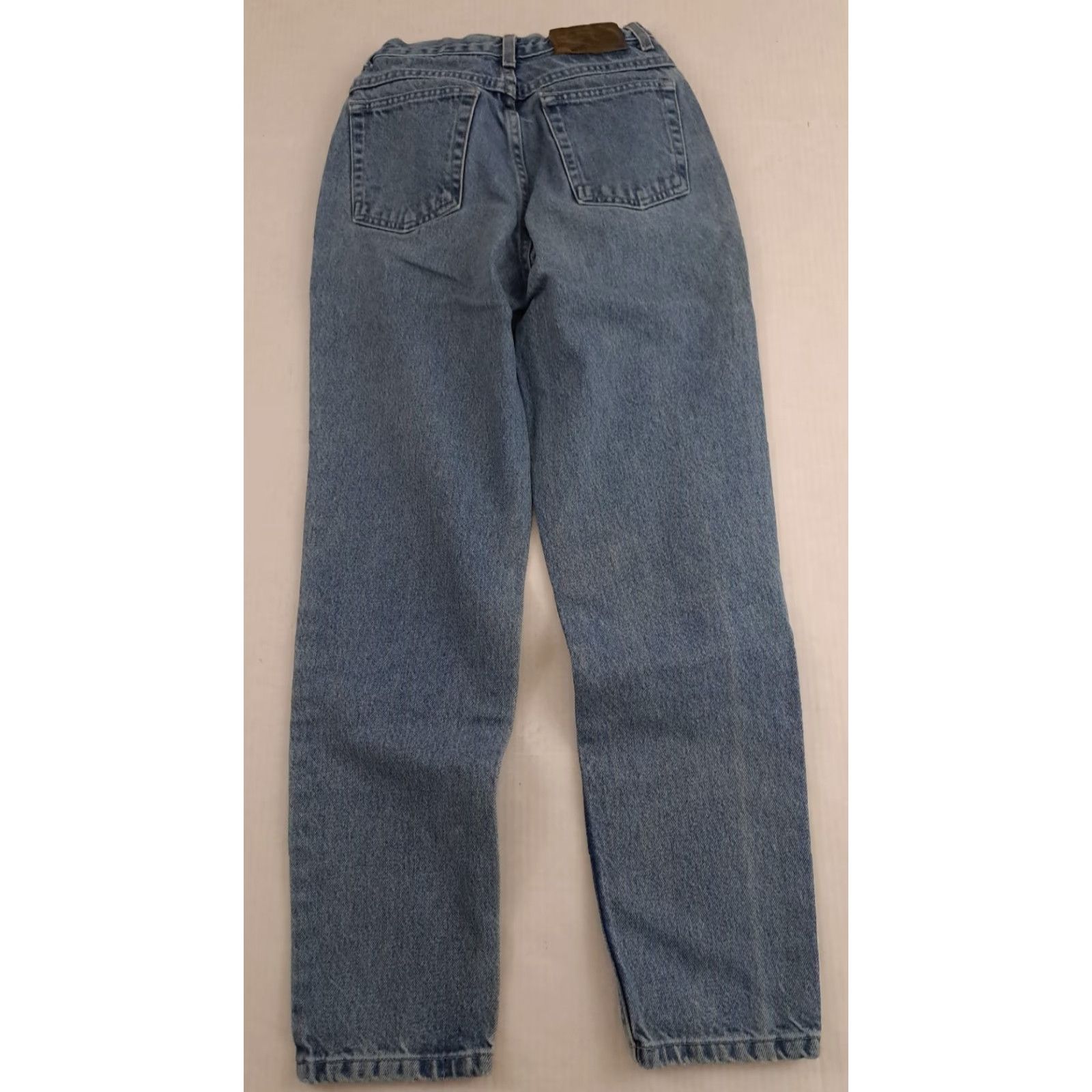 Vintage VINTAGE St. Johns Bay Jeans Woman Petite 4 Medium Blue Denim 5-Pocket Regular Fit Straight Jeans Womens Size 27" / US 4 / IT 40 - 5 Thumbnail