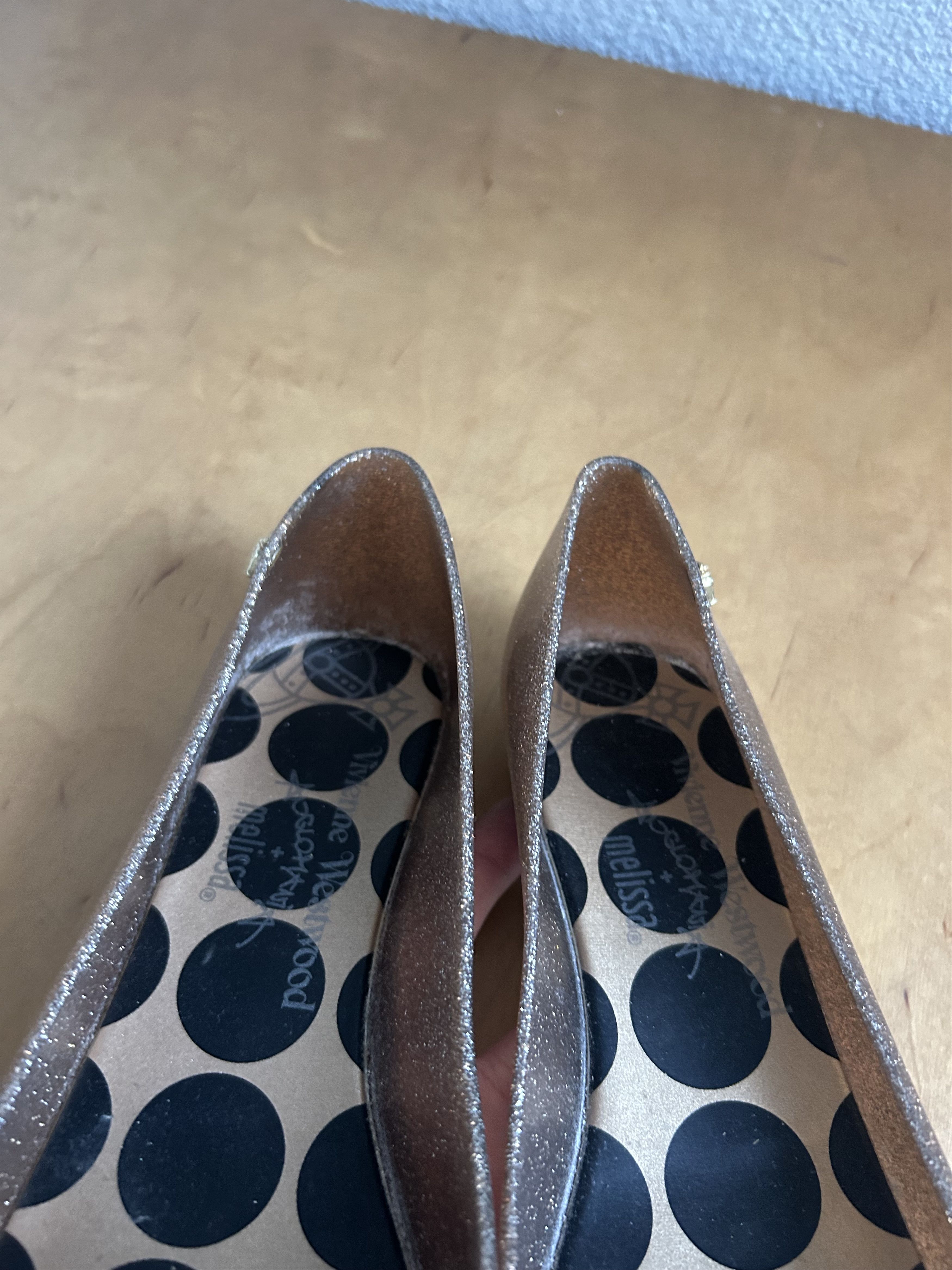 Melissa × Vivienne Westwood Vivienne Westwood x Melissa Anglomania Love ballet flats Size US 8 / IT 38 - 15 Thumbnail