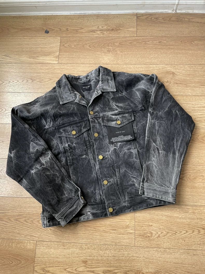 Fear of God Fear of God 5th Collection Jacket - dmc Size US L / EU 52-54 / 3 - 1 Thumbnail