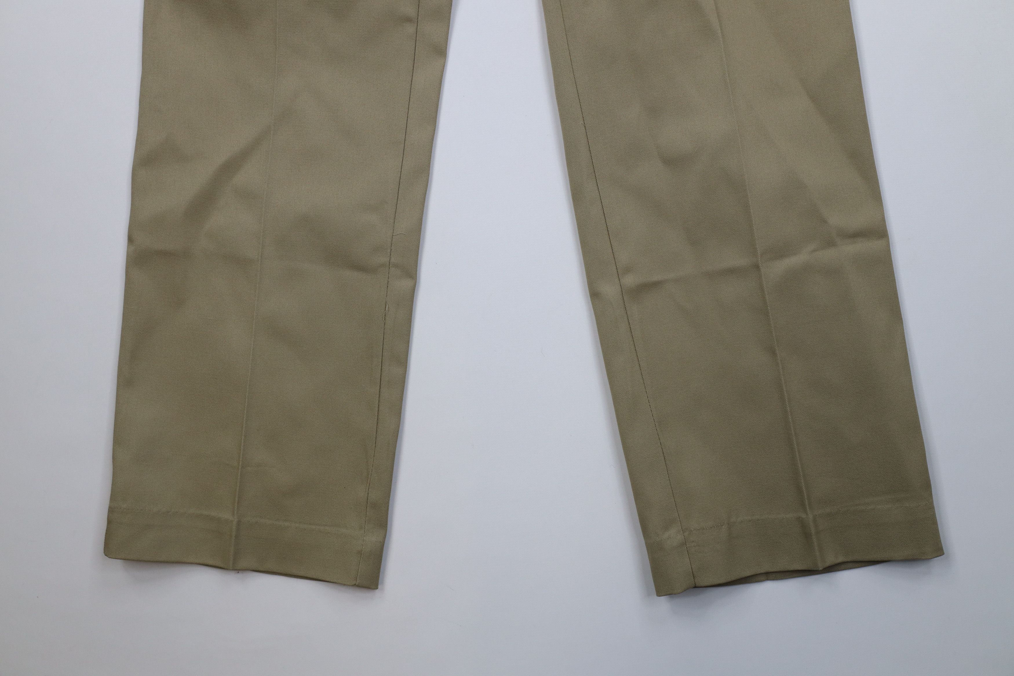 Vintage Deadstock Vintage 80s 90s Big Mac Rugged Twill Work Pants Size US 40 / EU 56 - 4 Thumbnail