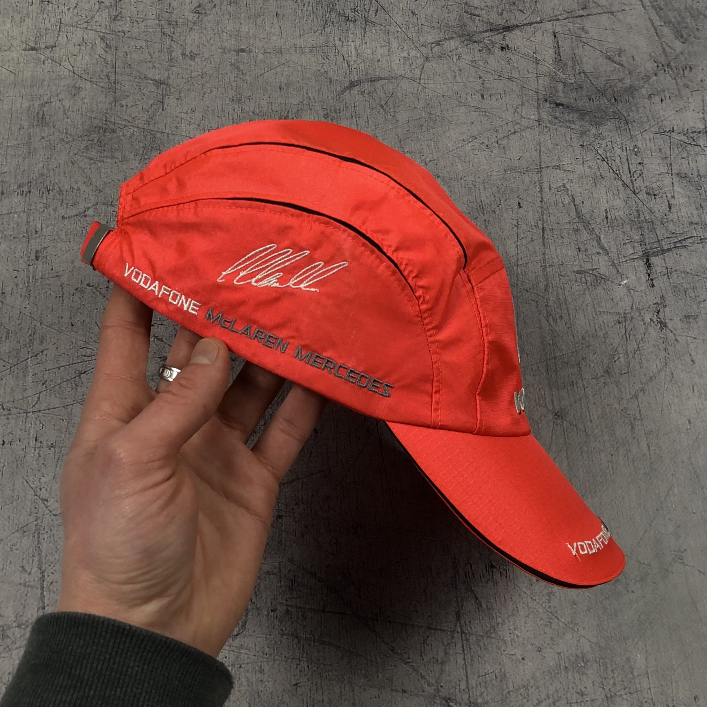Malcolm McLaren Mercedes-Benz McLaren Vodafone Cap Size ONE SIZE - 5 Thumbnail