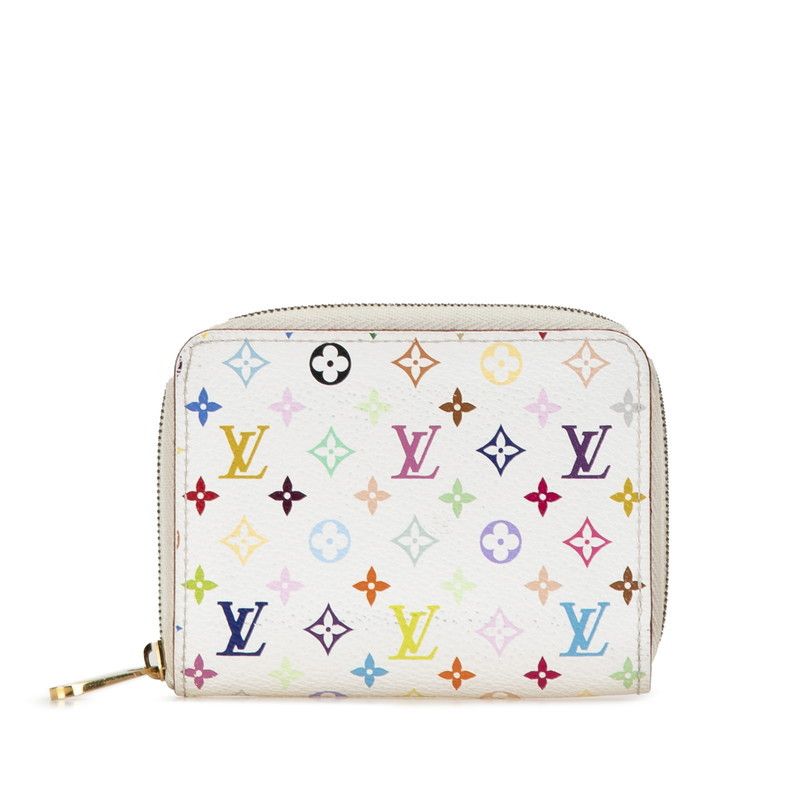 Louis Vuitton Louis Vuitton Louis Vuitton Monogram Zippy Coin Purse Wallet Canvas Short Wallet M93741 in Very Good Condition Size ONE SIZE - 1 Thumbnail