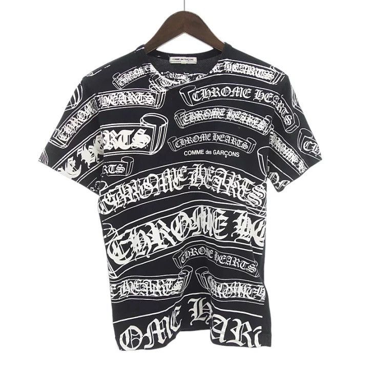 Chrome Hearts × Comme des Garcons CHROME HEARTS COMME des GARCONS AOP ...