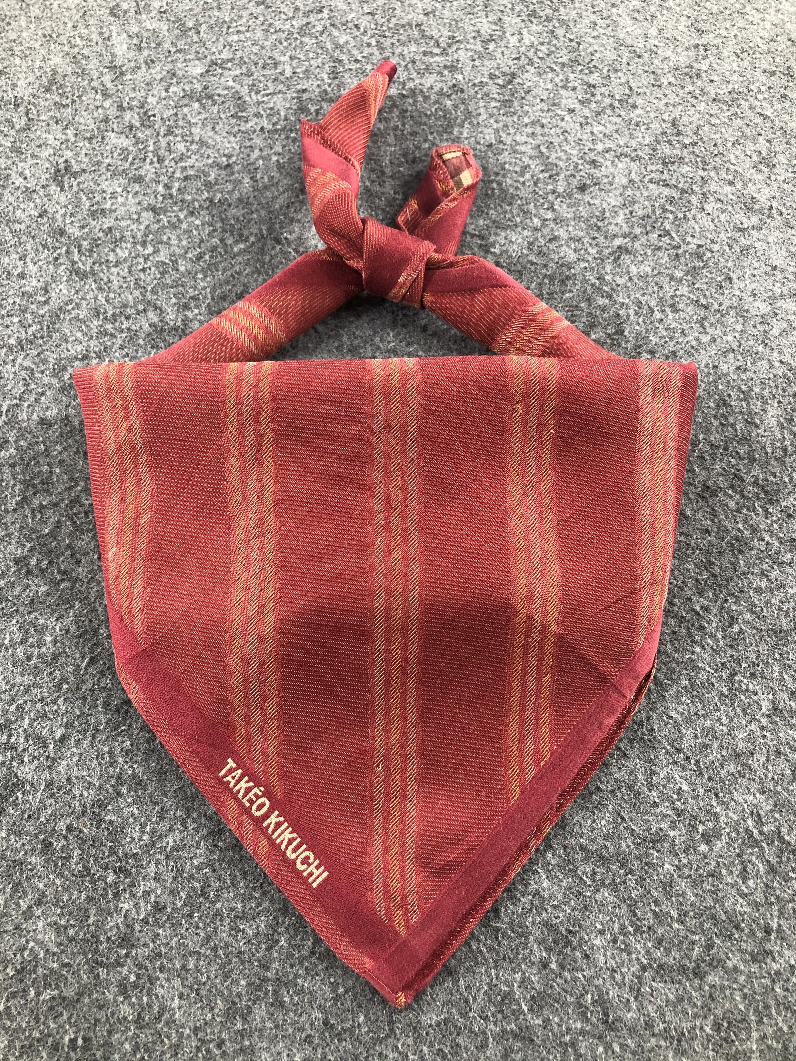Japanese Brand × Takeo Kikuchi Takeo Kikuchi Handkerchief / Bandana / Neckerchief Size ONE SIZE - 1 Thumbnail