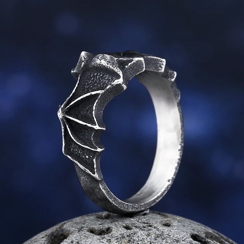 Japanese Brand × Jewelry × Vintage Vintage Bat Finger Ring Size ONE SIZE - 3 Thumbnail