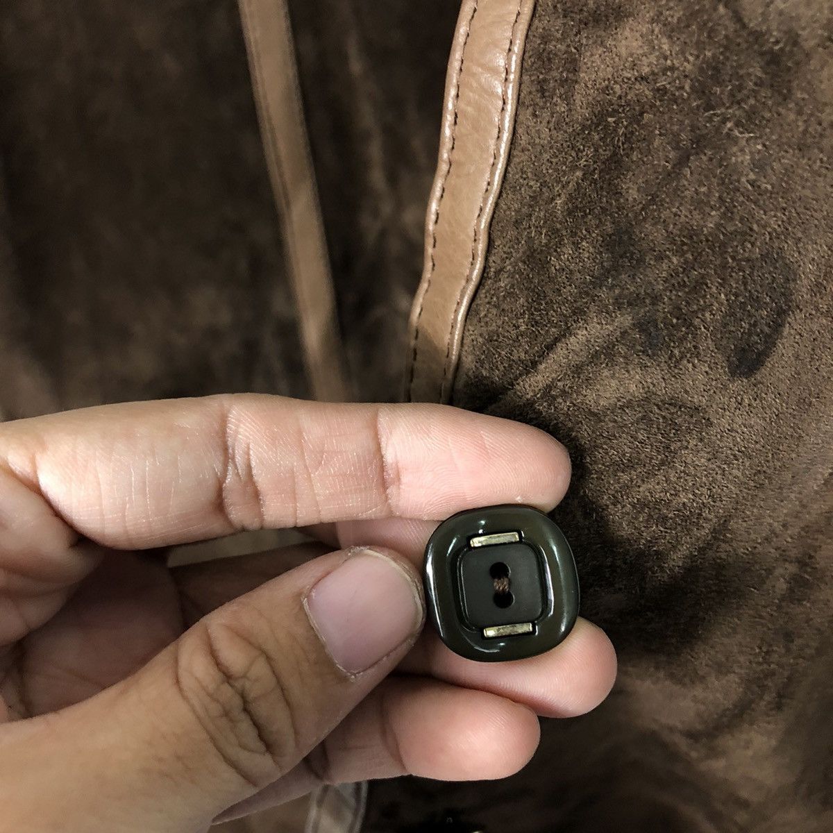 Japanese Brand 📌Vintage Long Biker Leather Jacket Jha-Jha Japan Size US M / EU 48-50 / 2 - 18 Thumbnail