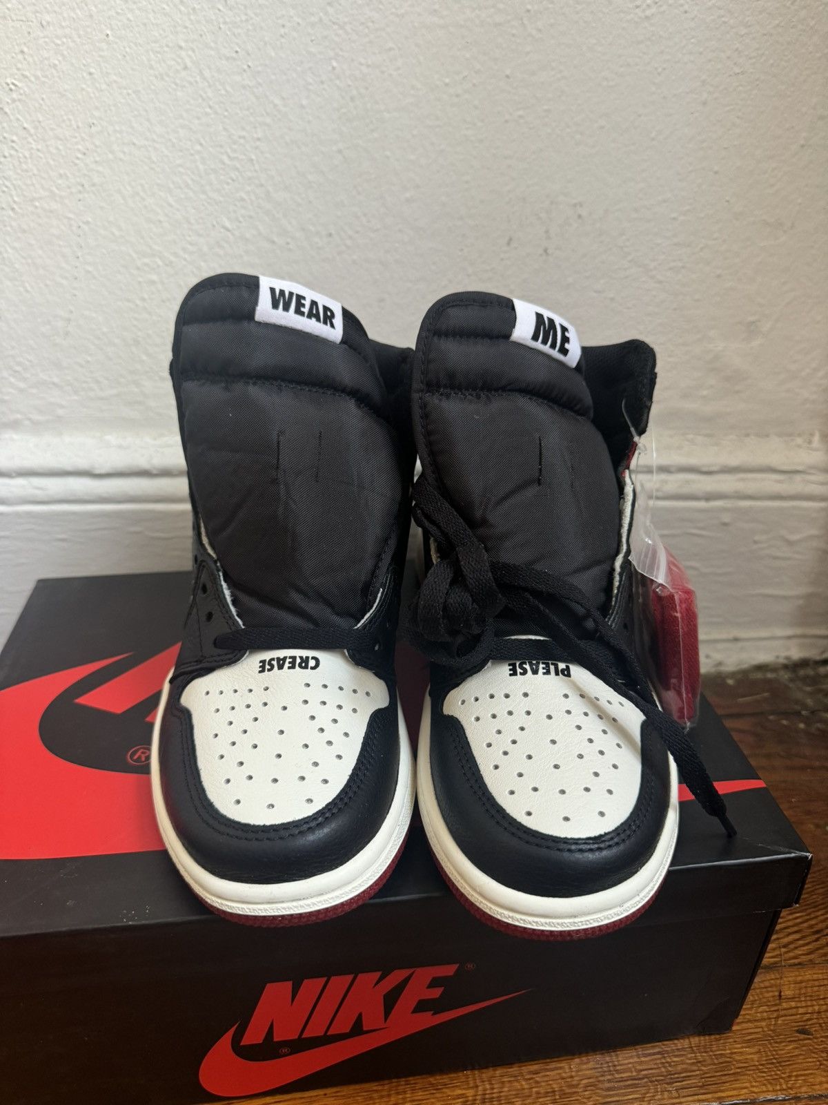 Jordan Brand Air Jordan 1 Retro High OG NRG 'Not For Resale' Size US 7 / EU 40 - 6 Thumbnail