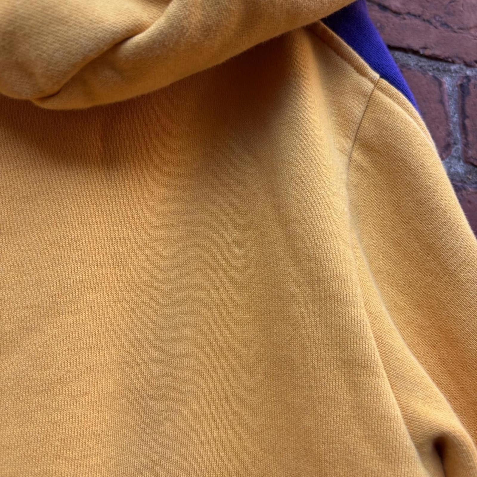 Supreme supreme yellow purple sleeve print hoodie S Size US S / EU 44-46 / 1 - 5 Thumbnail