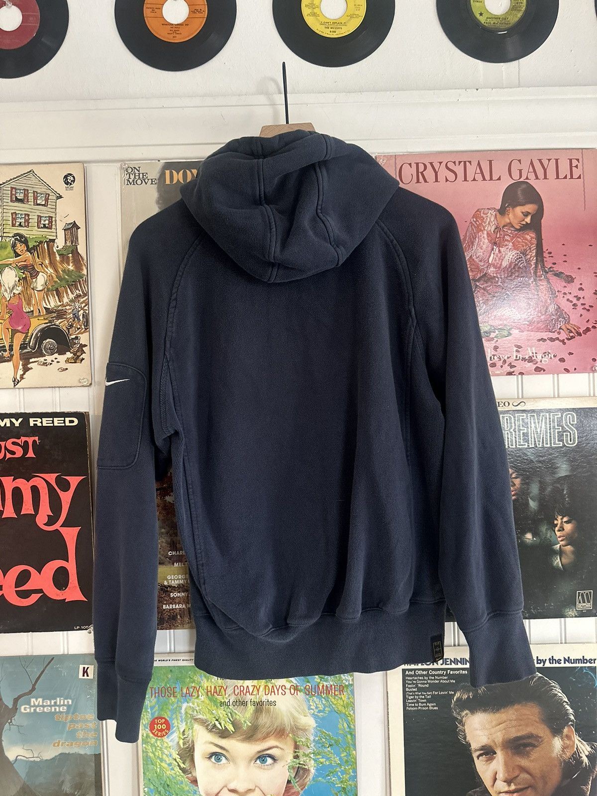 Nike 00s Nike USA Soccer navy blue hoodie Size US S / EU 44-46 / 1 - 5 Thumbnail