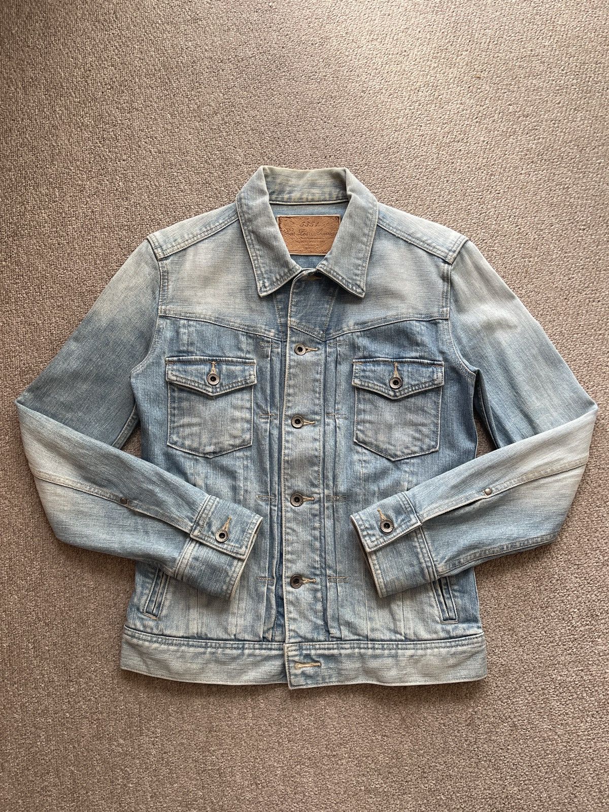 5351 POUR LES HOMMES 5351 POUR LES HOMMES DENIM JACKET Size US M / EU 48-50 / 2 - 2 Thumbnail