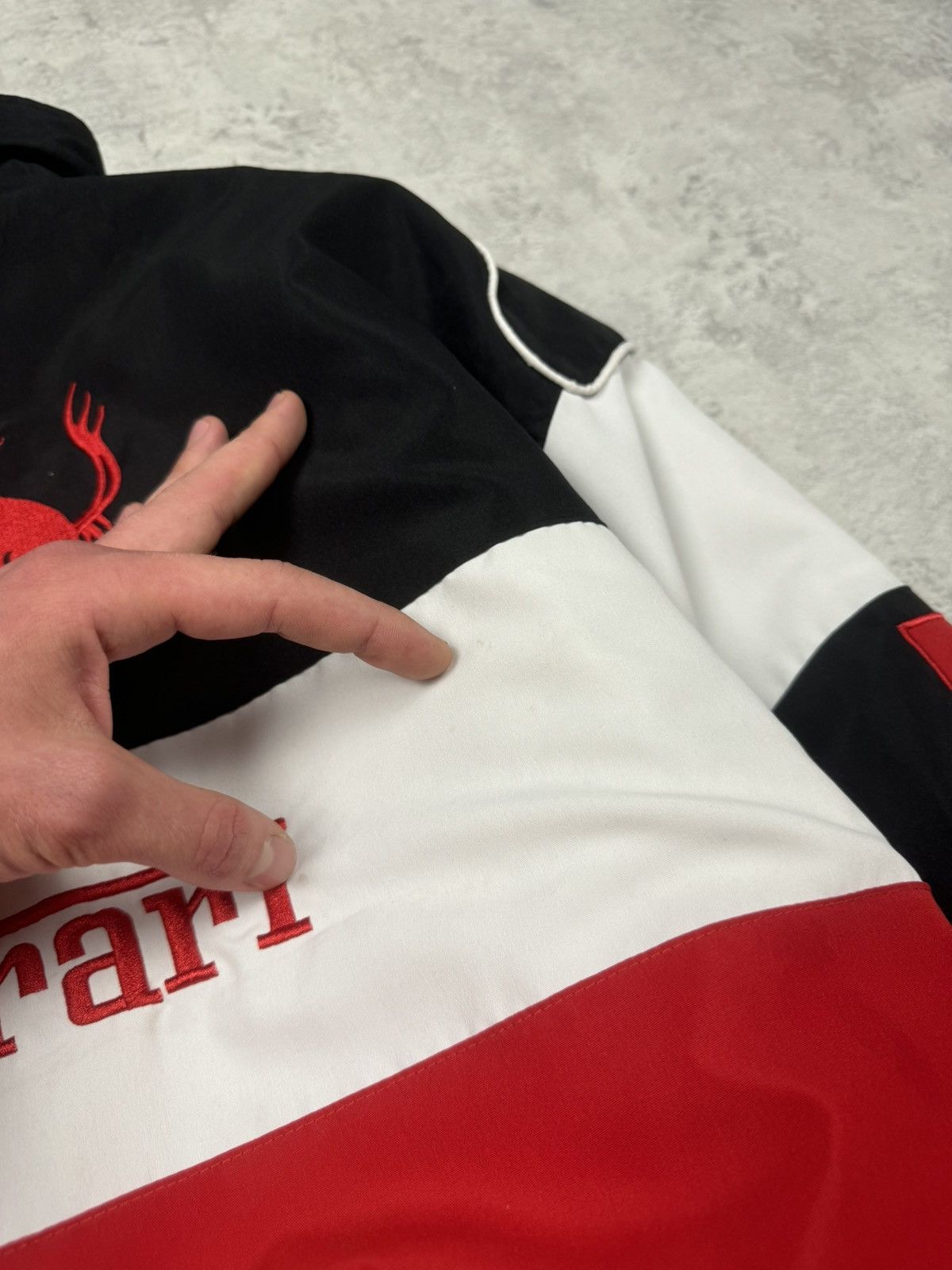 Ferrari Ferrari F1 Racing Moto Jacket Size M Size US M / EU 48-50 / 2 - 15 Thumbnail