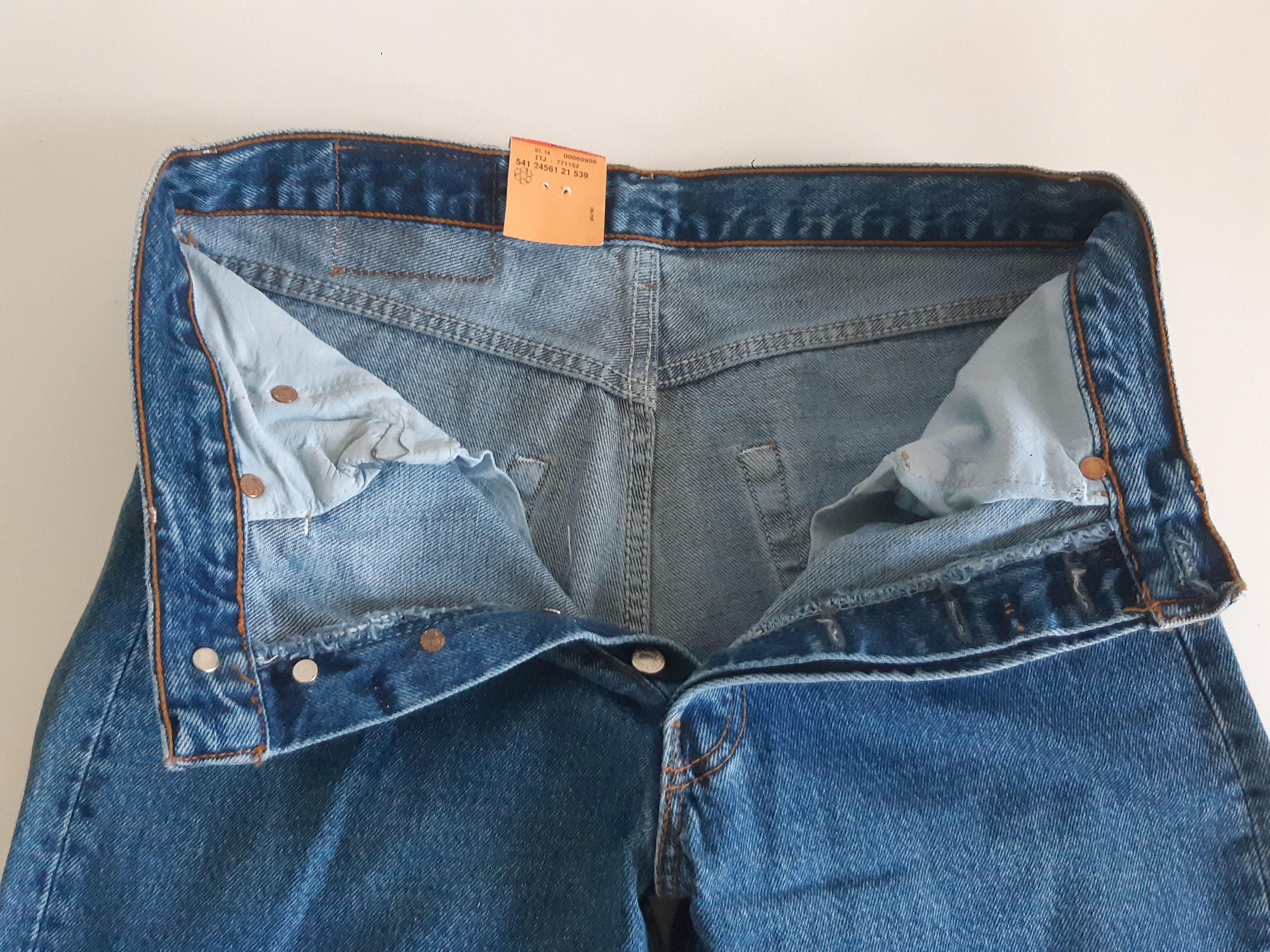 Levi's Vintage 90s LEVIS 501 Jeans USA size W29/L36 NWT Size 29" - 5 Thumbnail