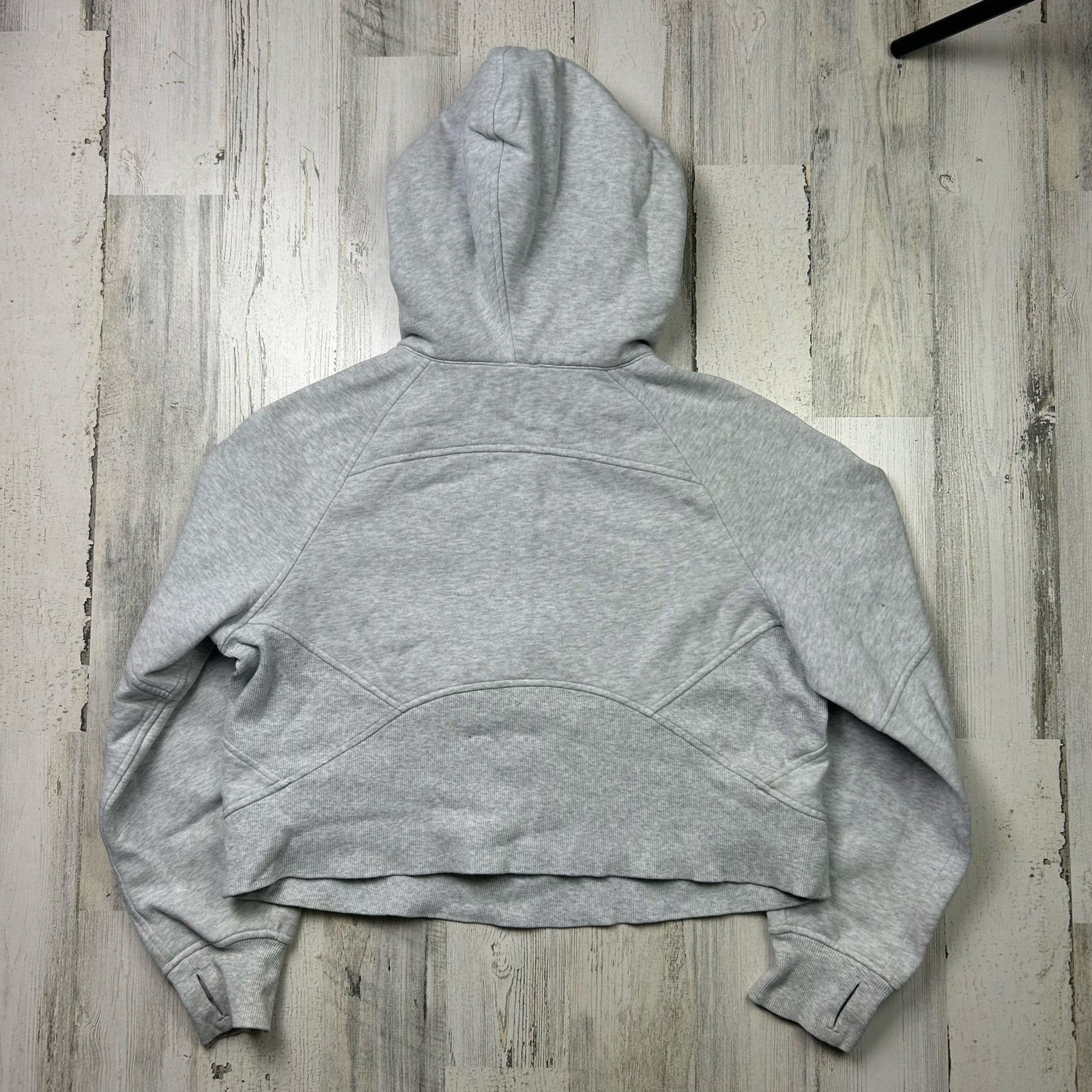 Lululemon Lululemon Scuba Oversized Half-Zip Hoodie Size S / US 4 / IT 40 - 6 Thumbnail