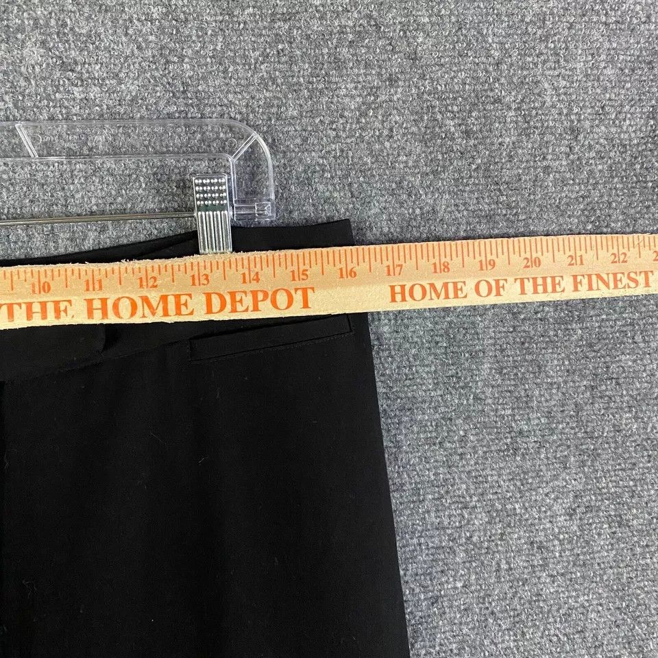 Chicos Chico's Pants Women's Size 1 Trousers Regular Fit Polyester Size 32" / US 10 / IT 46 - 3 Thumbnail