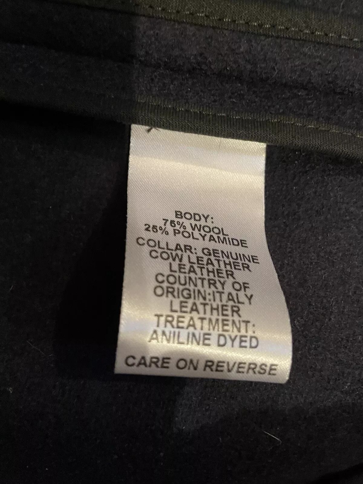 Billy Reid Billy Reid Bond Peacoat Navy blue XXL Size US XXL / EU 58 / 5 - 3 Thumbnail