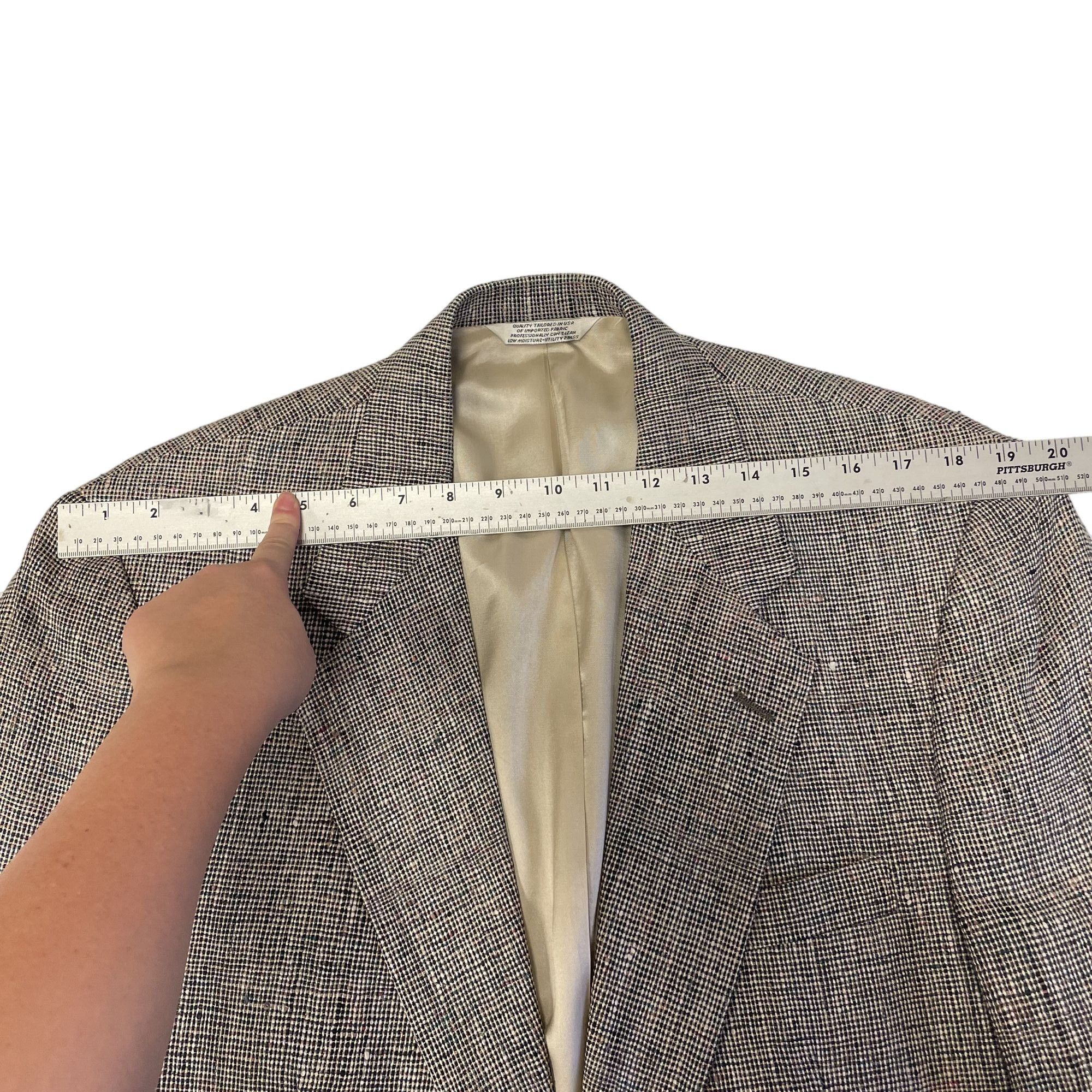 Other Vtg Palm Beach Sport Coat MULTICOLOR FLECK Jacket Size 40R - 10 Thumbnail