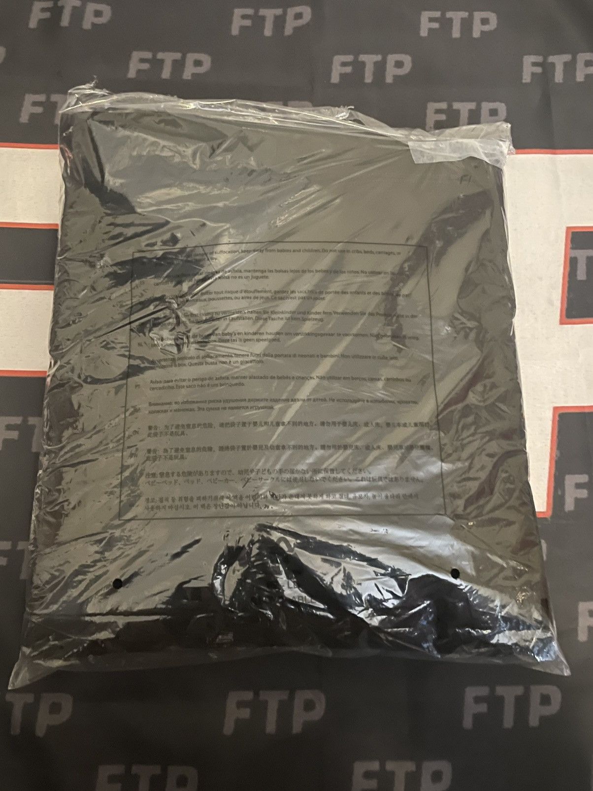 Fuck The Population FTP GhostFace Hoodie Size US XL / EU 56 / 4 - 4 Thumbnail