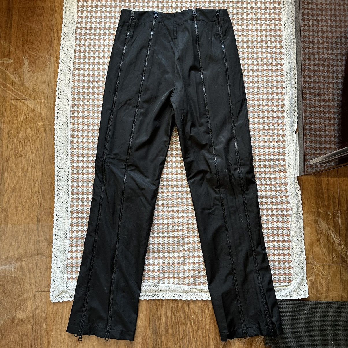 Post Archive Faction (PAF) 5.0 Technical Zipper Pants Center