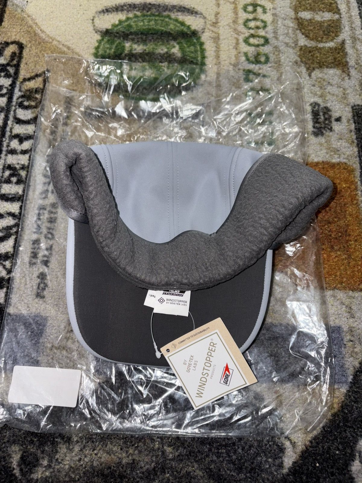 Palace Palace Gore-tex Windstopper Earflap 5-Panel (SMALL/MEDIUM) Size ONE SIZE - 3 Thumbnail