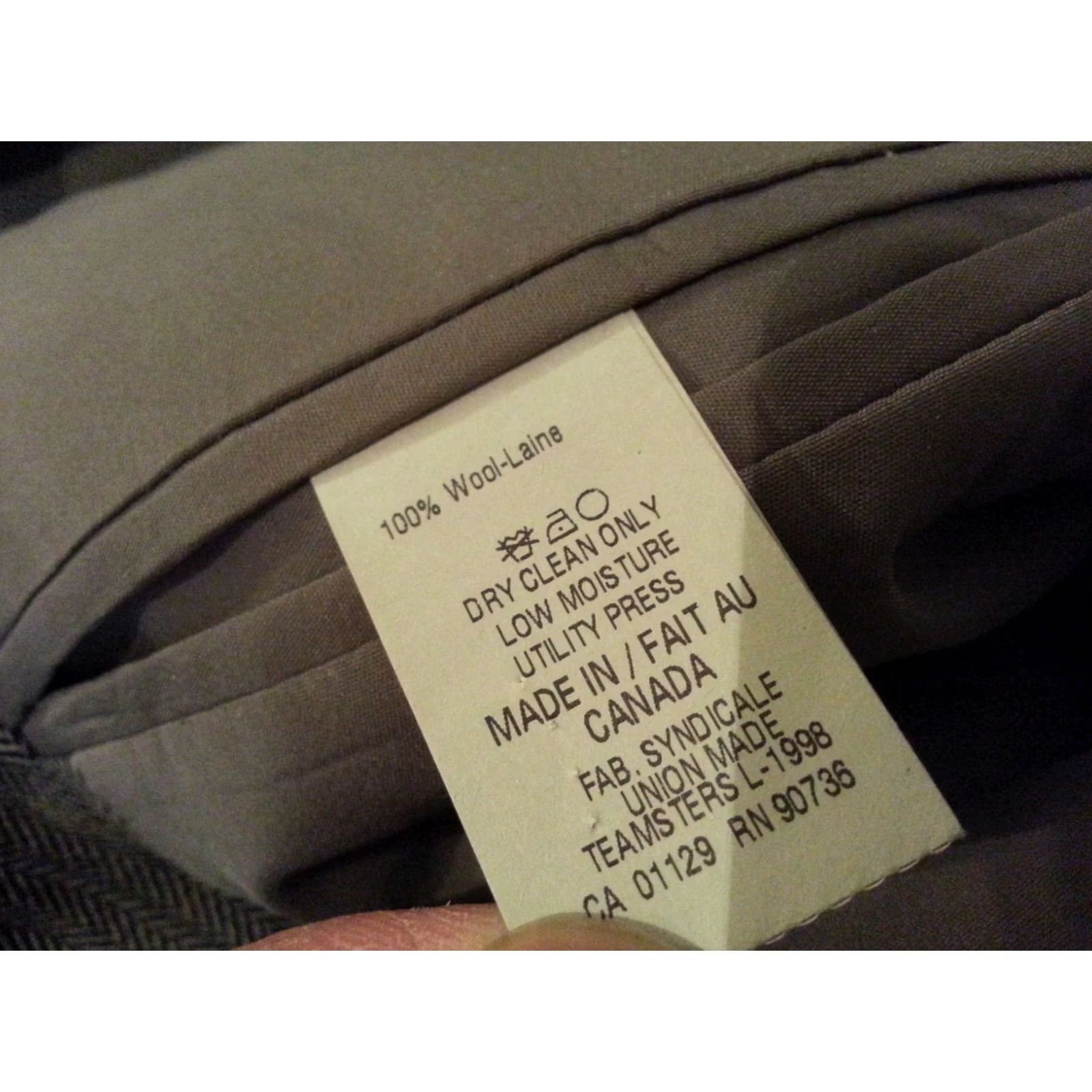 Chaps Mens Polo Ralph Lauren Chaps Wool Blazer Jacket Tan L Large Beige Sports Shirt? Size US L / EU 52-54 / 3 - 4 Thumbnail
