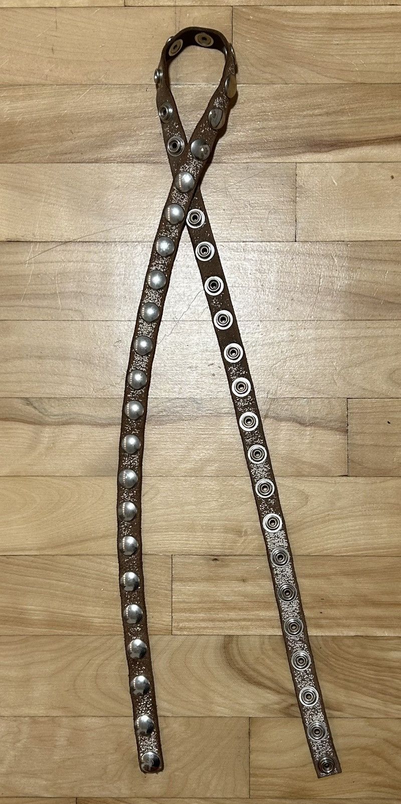 Vaquera Skinny Snap Belt Size ONE SIZE - 2 Thumbnail
