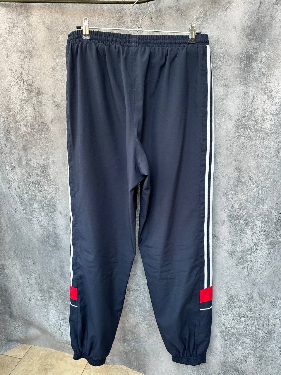 Adidas × Vintage Adidas Vintage Y2k Sweatpants Track 3-stripes Puffy Pants Size US 38 / EU 54 - 3 Thumbnail
