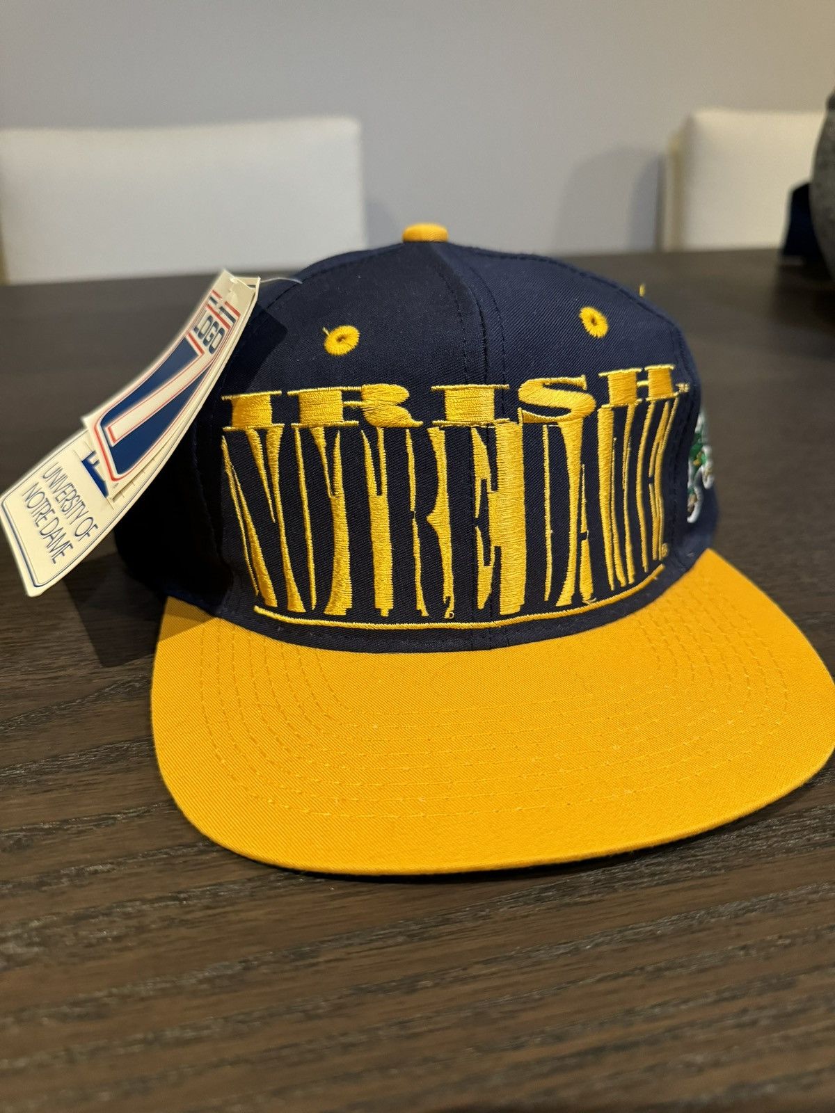 Vintage Notre Dame Vintage Size ONE SIZE - 1 Thumbnail