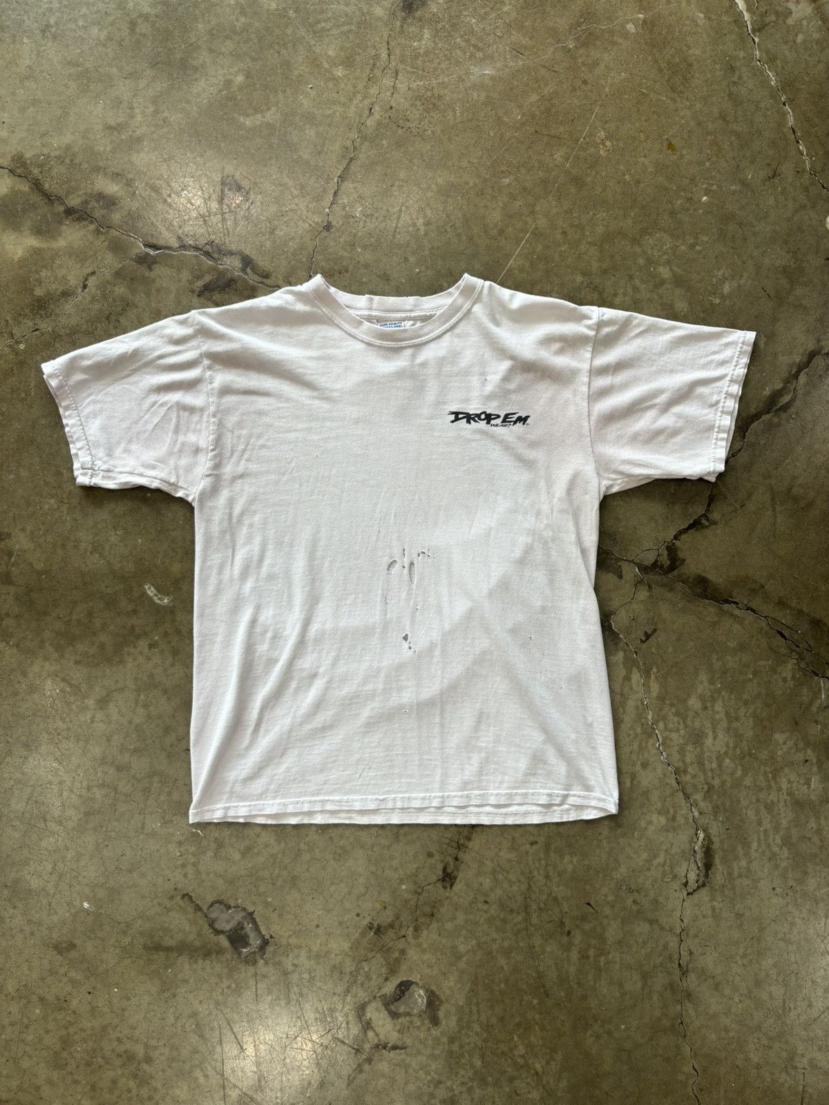 Vintage Vintage 1999 Drop ‘Em Racing Follow Me Tee Large Size US L / EU 52-54 / 3 - 5 Thumbnail