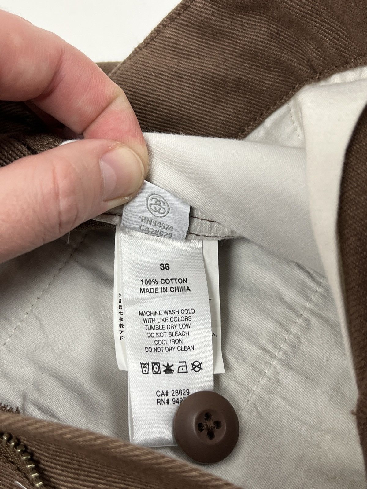 Stussy Stüssy Uniform Pant Size US 36 / EU 52 - 8 Thumbnail