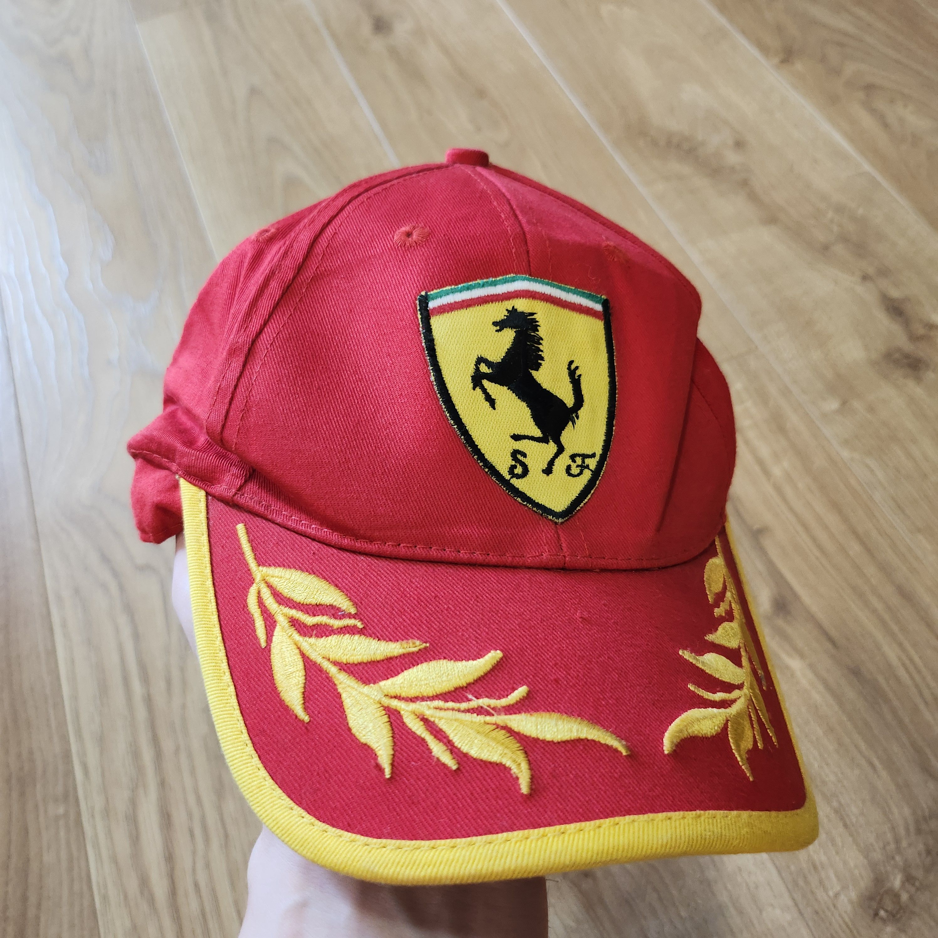 Ferrari Embroidery Ferrari Cap Size ONE SIZE - 1 Thumbnail