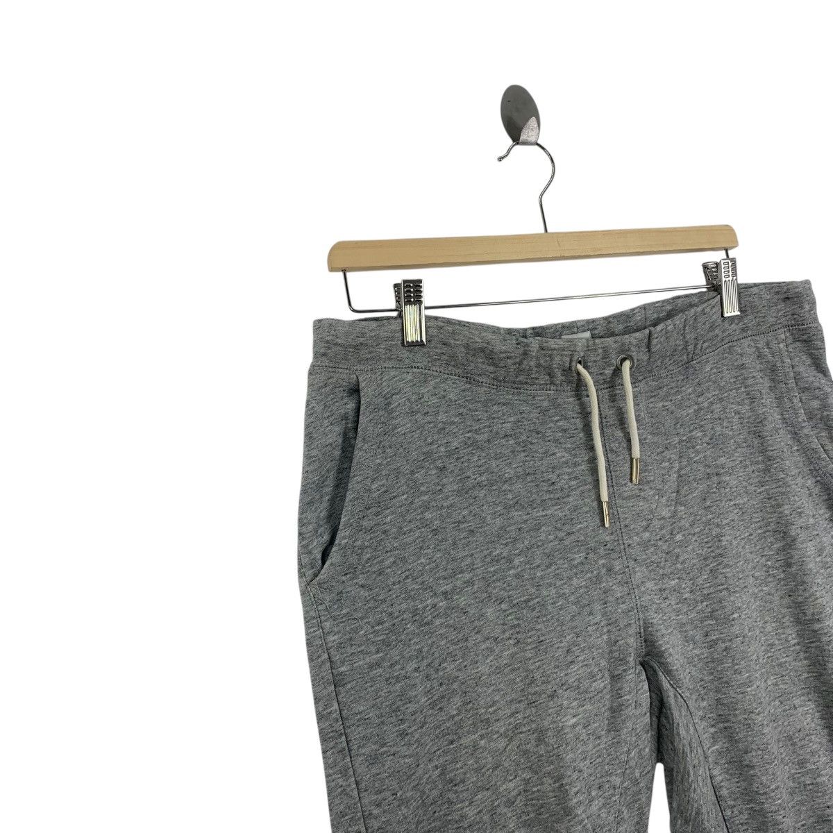 Quiksilver QUIKSILVER SURF Minimalist Design Gray Jogger Pant Size 36" / US 14 / IT 50 - 4 Thumbnail