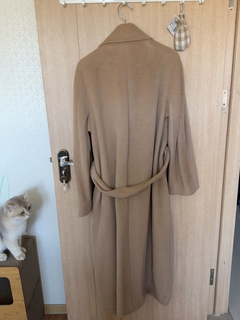 Max Mara Max Mara Studio Camel Alpaca Coat Size L / US 10 / IT 46 - 5 Thumbnail