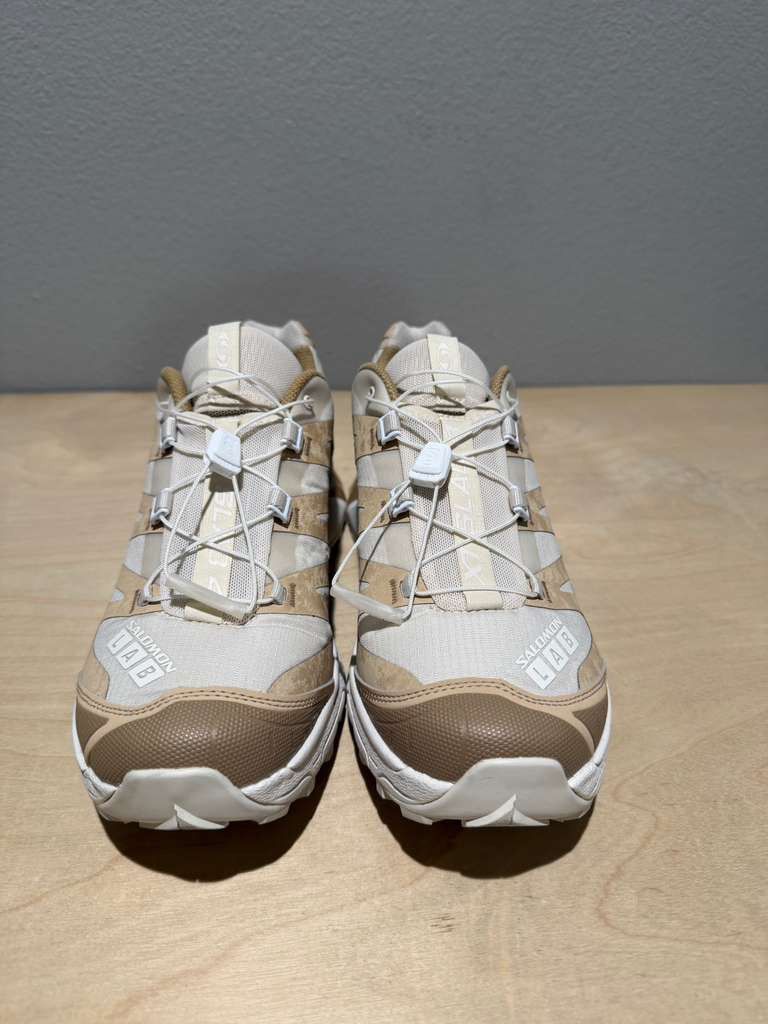 Salomon Salomon XT-6 LTR LAB Running Shoes Cream Men’s 10.5. No Box Size US 10.5 / EU 43-44 - 2 Thumbnail