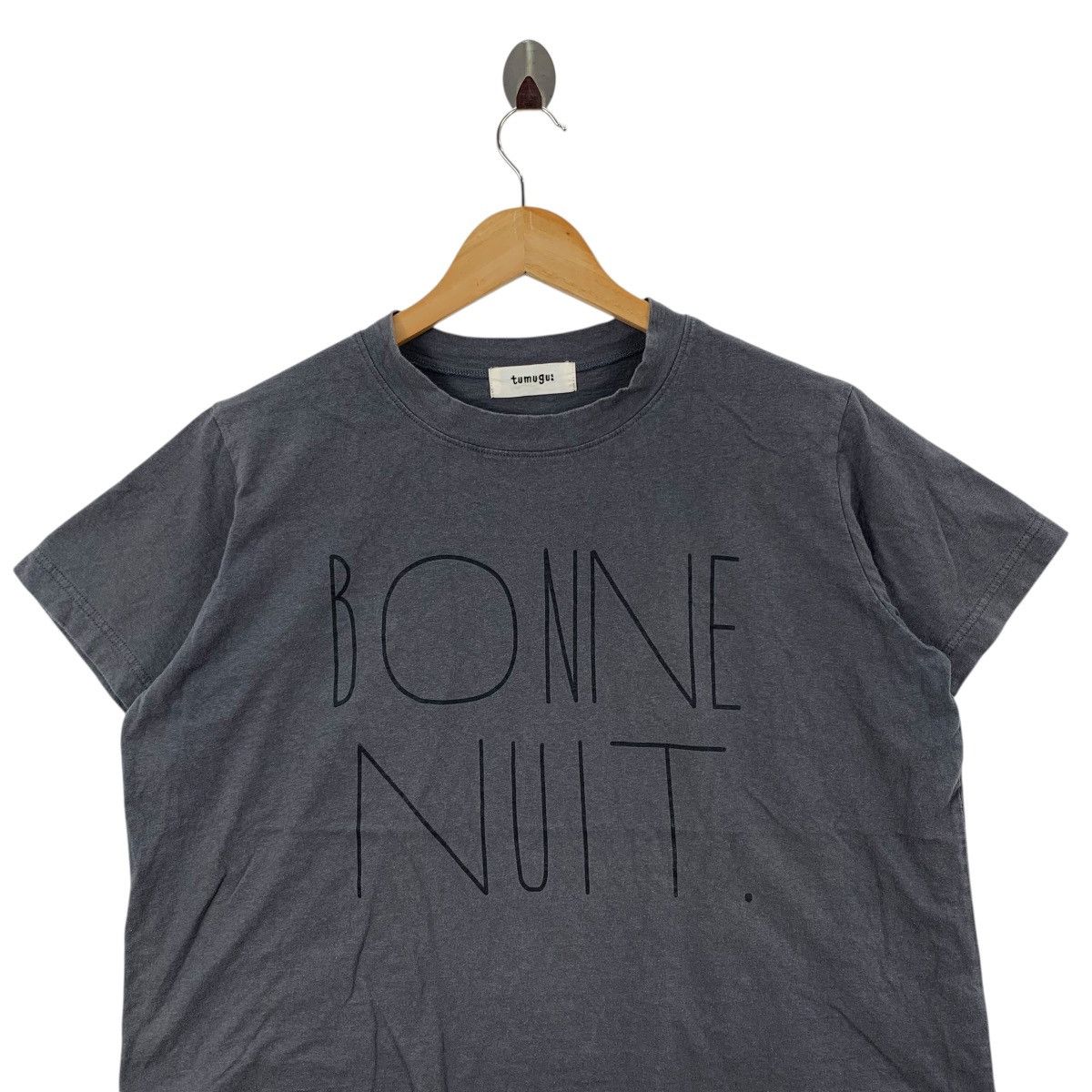 Vintage BONNE NUIT TUMUGU Hapuna & Co Japanese Brand Tshirt Size US L / EU 52-54 / 3 - 2 Thumbnail