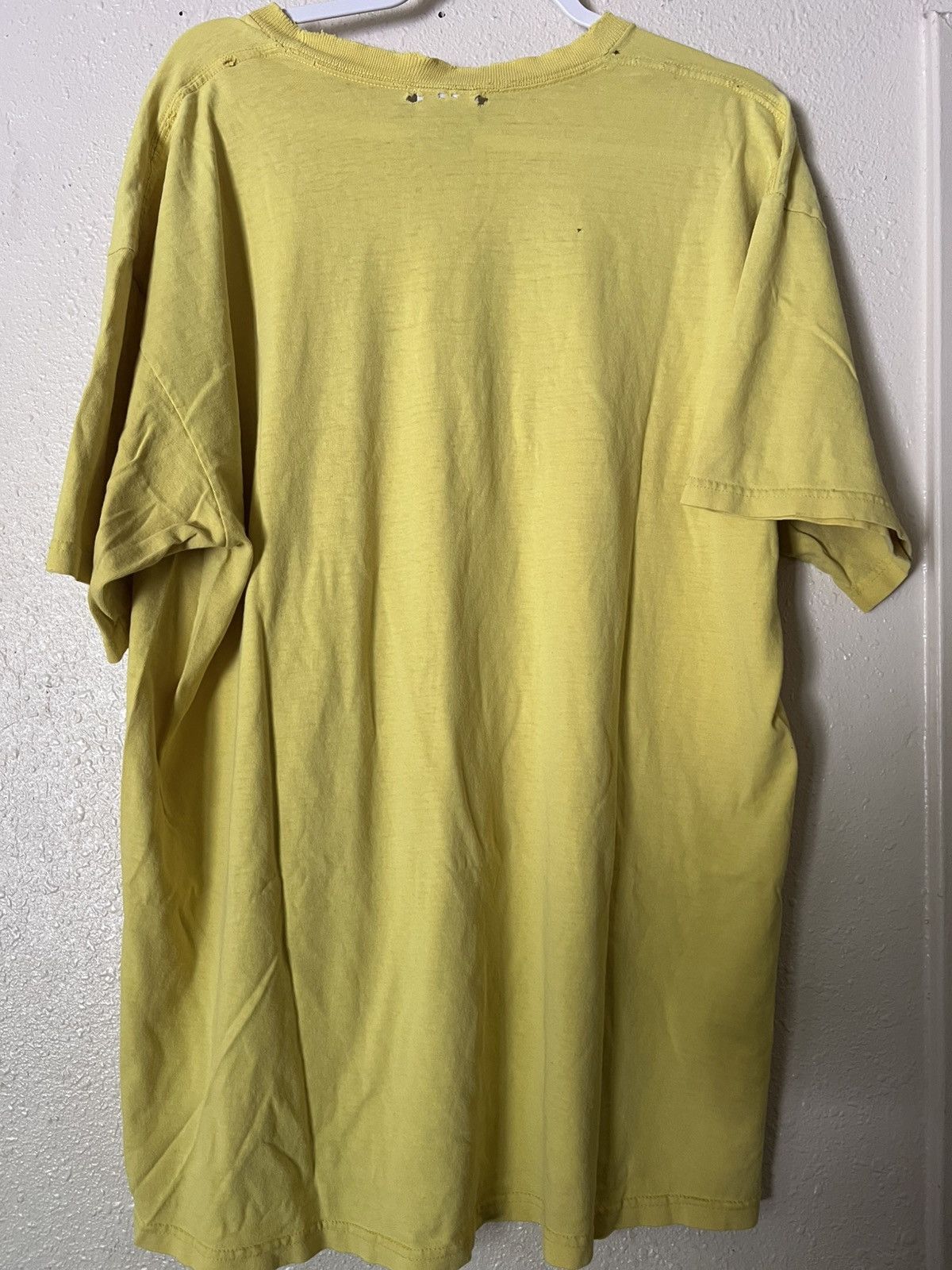 Nike Vtg Nike Center Swoosh Michigan T-Shirt Size US XL / EU 56 / 4 - 3 Thumbnail