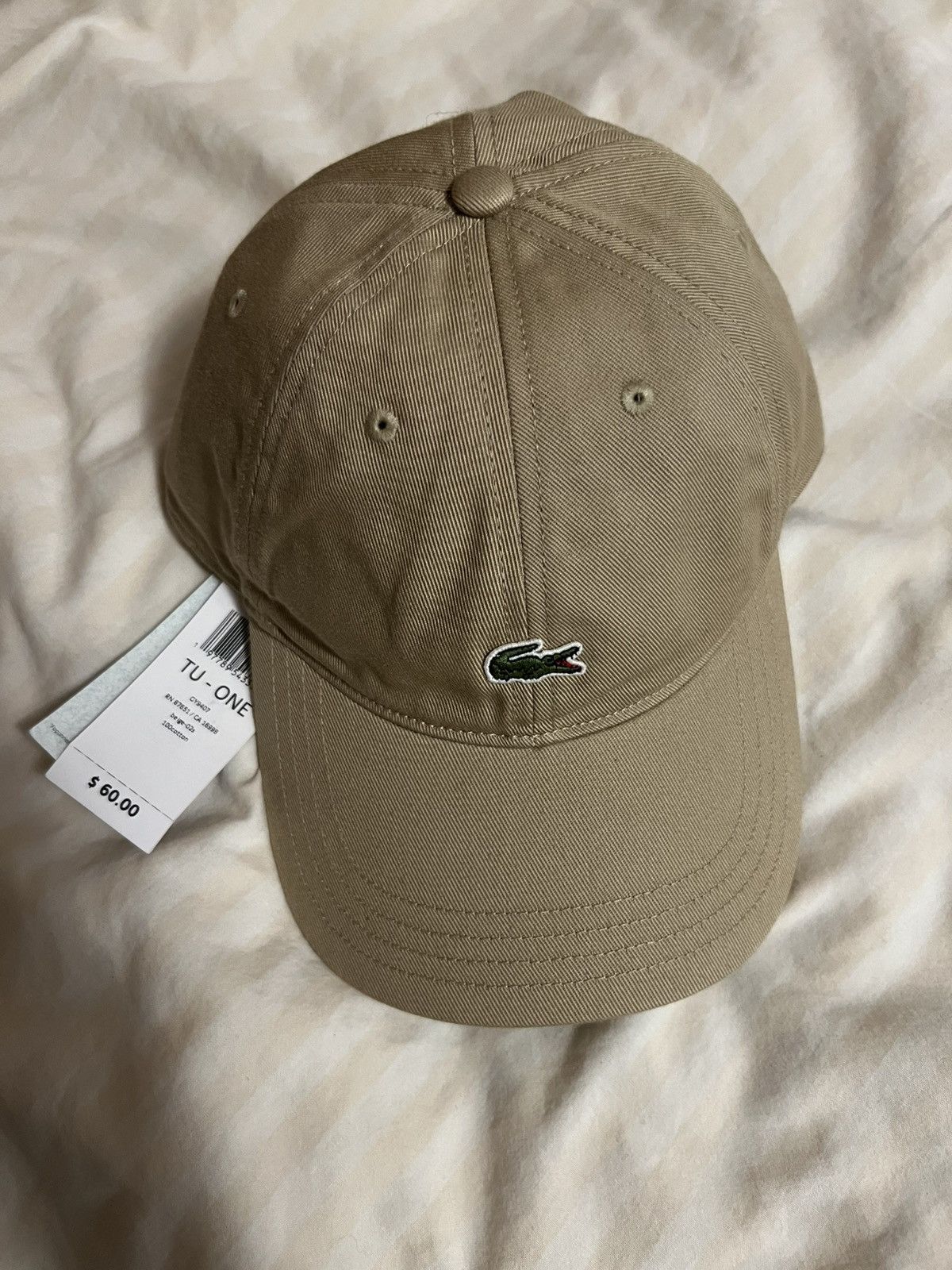 Lacoste Lacoste brim hat Size ONE SIZE - 1 Thumbnail
