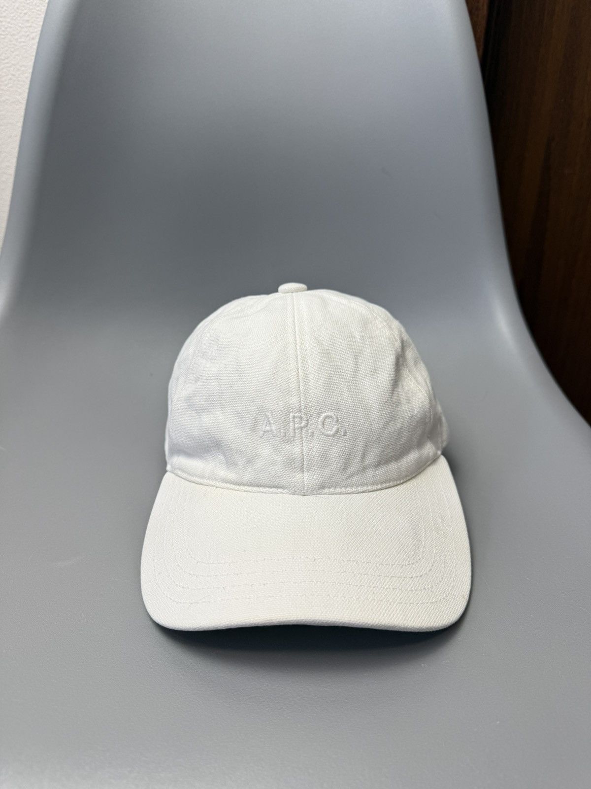 A.P.C. Vintage A.P.C White Cap Size ONE SIZE - 2 Thumbnail