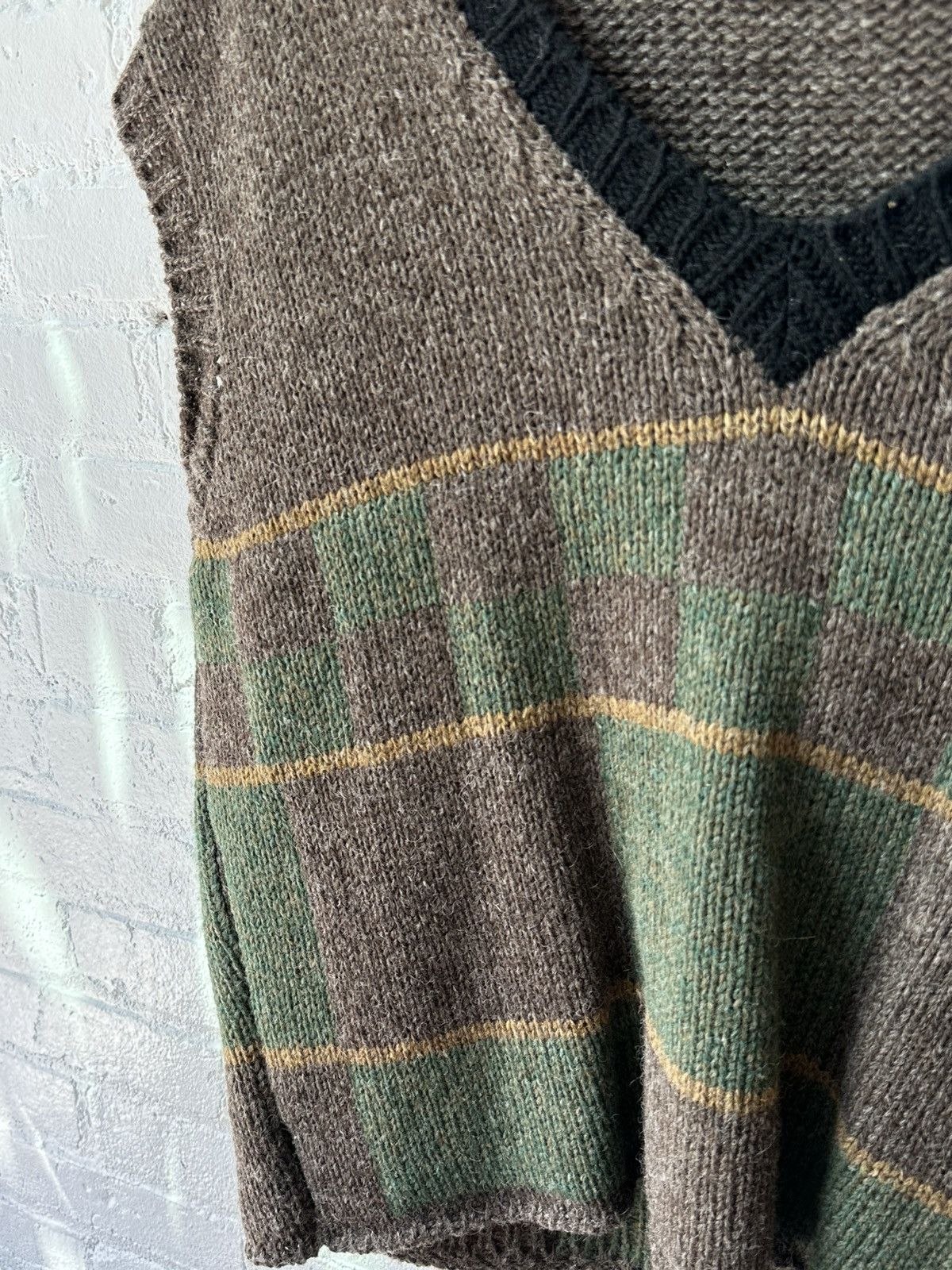 Enfants Riches Deprimes ERD LORO PIANA CHECKARD SLEEVLESS SZ M Size US M / EU 48-50 / 2 - 3 Thumbnail