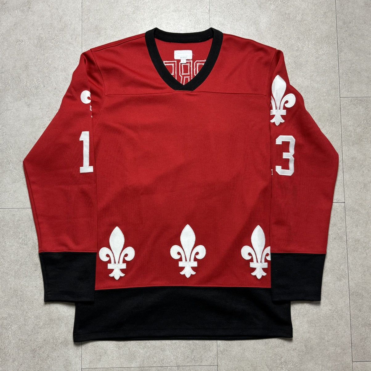 Supreme Fleur De Lis Hockey Top | Grailed