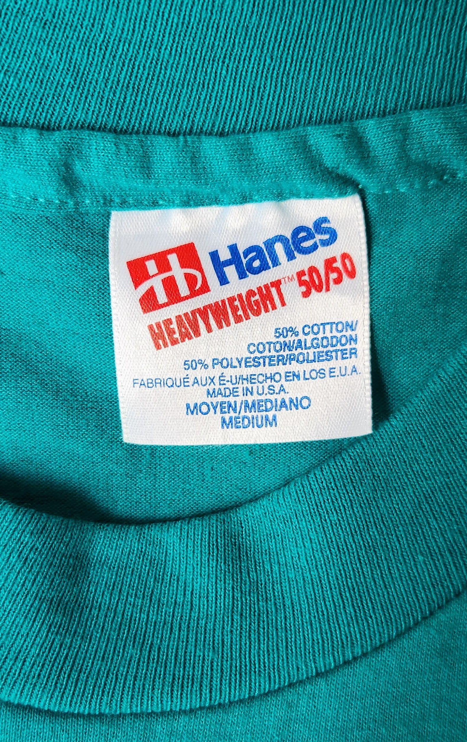 Vintage Vtg 90s Single Stitch Hanes Arizona Bird Feathers SZ Medium Size US M / EU 48-50 / 2 - 5 Thumbnail