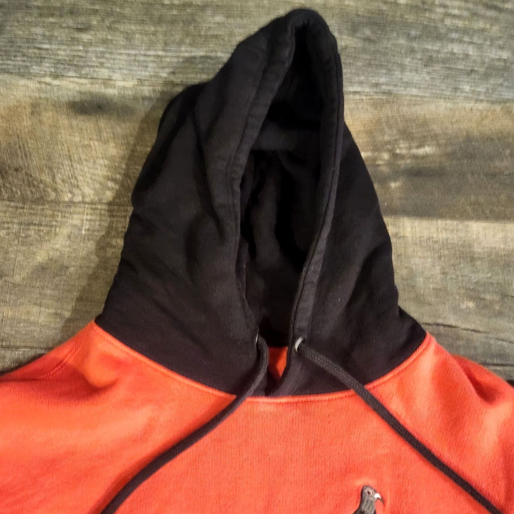 J Brand Jeff Staple Pigeon Brand Hoodie Pullover Sweatshirt Color Block Mens Medium Multicolor Hooded Size US M / EU 48-50 / 2 - 5 Thumbnail