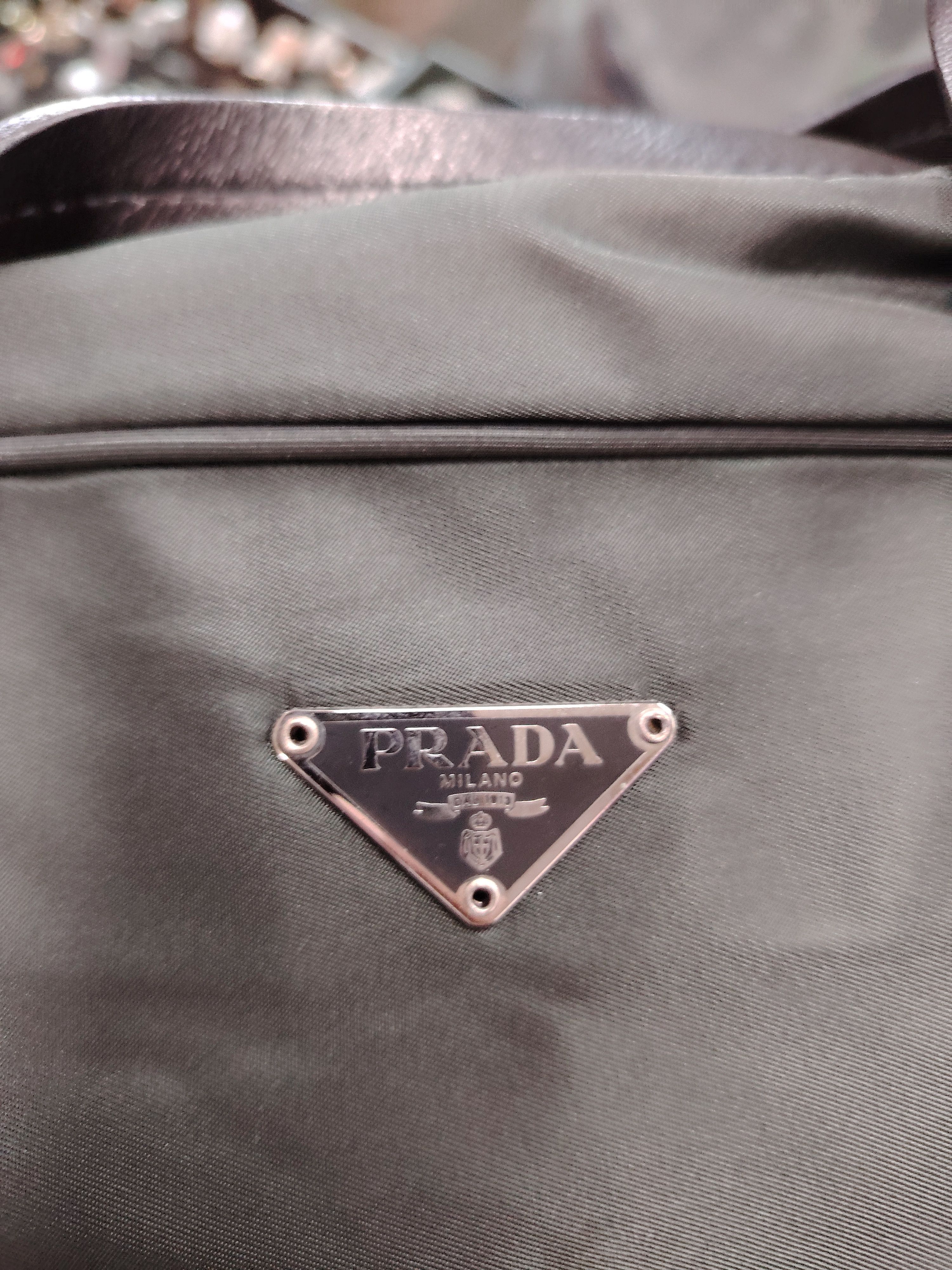 Prada PRADA TESSUTO NYLON HANDBAG Size ONE SIZE - 2 Thumbnail