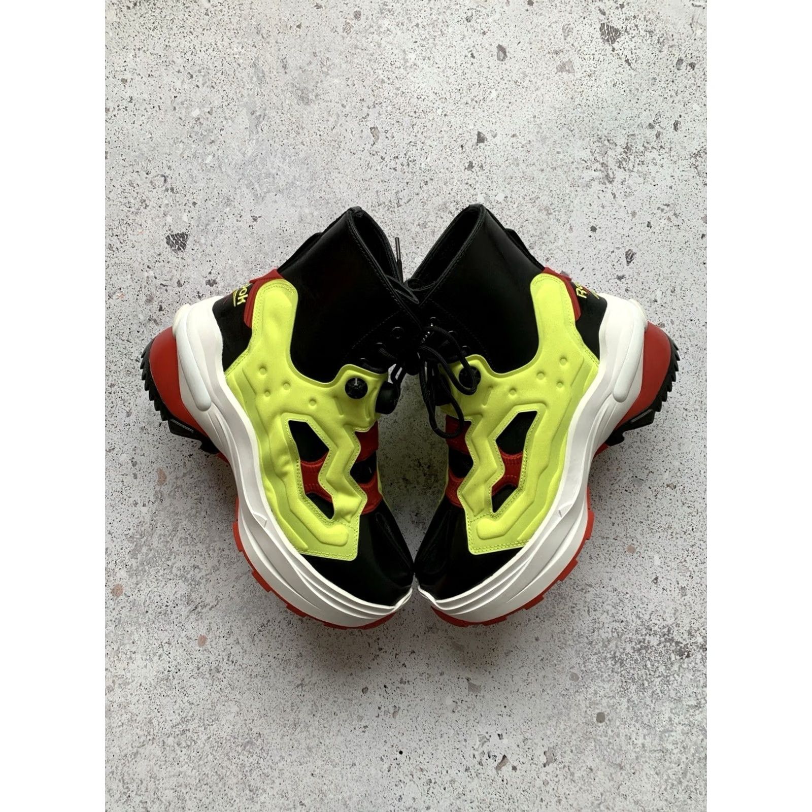 Maison Margiela MAISON MARGIELA x REEBOK INSTA PUMP FURY TABI HI TOP Sneaker Mens US 10 UK 9 EU 43 Multicolor Leather Size US M / EU 48-50 / 2 - 3 Thumbnail